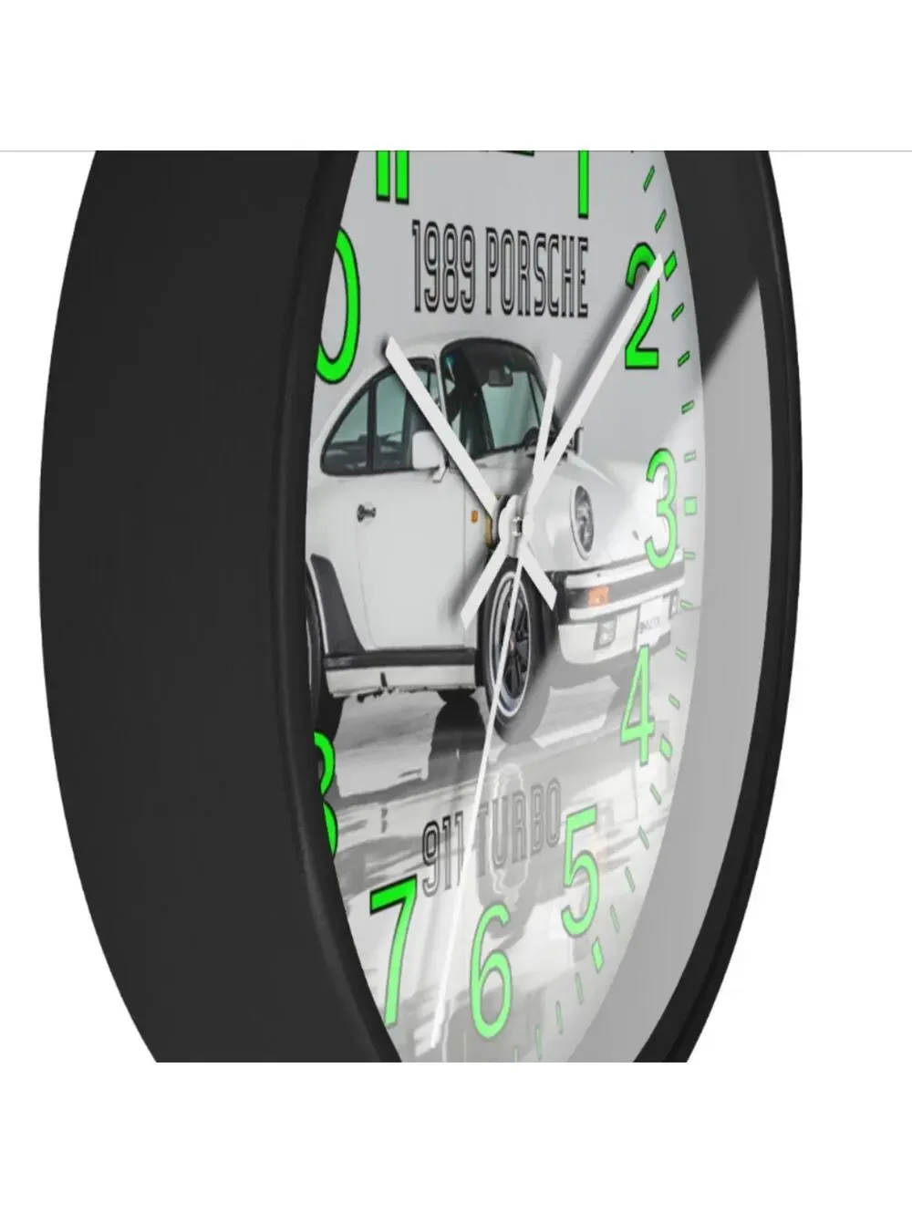 This 1989 Porsche Wall Clock is a unique and high-quality addition to any room.